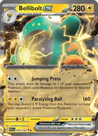 Bellibolt ex 079/193 – Paldea Evolved (PAL), Pokémon card (English)