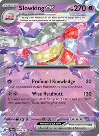Slowking ex 086/193 – Paldea Evolved (PAL), Pokémon card (English)