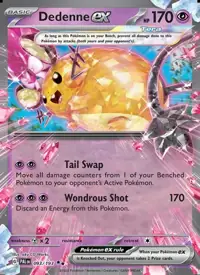 Dedenne ex 093/193 – Paldea Evolved (PAL), Pokémon card (English)
