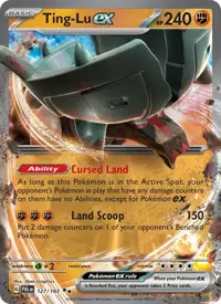 Ting-Lu ex 127/193 – Paldea Evolved (PAL), Pokémon card (English)