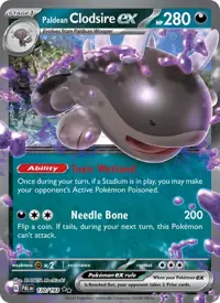 Paldean Clodsire ex 130/193 – Paldea Evolved (PAL), Pokémon card (English)