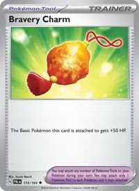 Bravery Charm 173/193 – Paldea Evolved (PAL), Pokémon card (English)