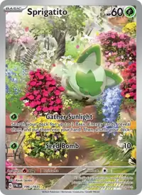 Sprigatito 196/193 – Paldea Evolved (PAL), Pokémon card (English)
