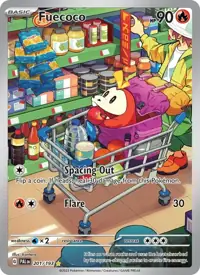 Fuecoco 201/193 – Paldea Evolved (PAL), Pokémon card (English)