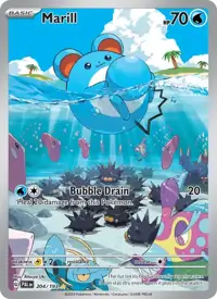 Marill 204/193 – Paldea Evolved (PAL), Pokémon card (English)