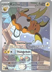 Raichu 211/193 – Paldea Evolved (PAL), Pokémon card (English)