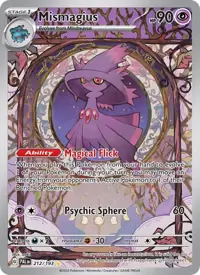Mismagius 212/193 – Paldea Evolved (PAL), Pokémon card (English)