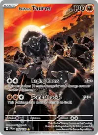 Paldean Tauros 218/193 – Paldea Evolved (PAL), Pokémon card (English)