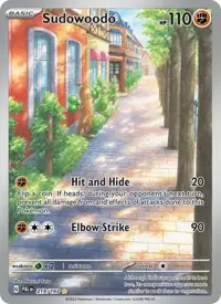 Sudowoodo 219/193 – Paldea Evolved (PAL), Pokémon card (English)