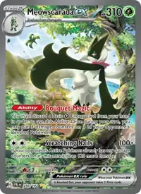 Meowscarada ex 256/193 – Paldea Evolved (PAL), Pokémon card (English)