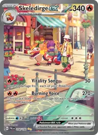 Skeledirge ex 258/193 – Paldea Evolved (PAL), Pokémon card (English)