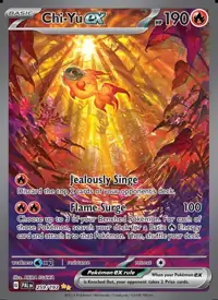 Chi-Yu ex 259/193 – Paldea Evolved (PAL), Pokémon card (English)