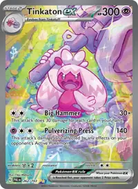 Tinkaton ex 262/193 – Paldea Evolved (PAL), Pokémon card (English)
