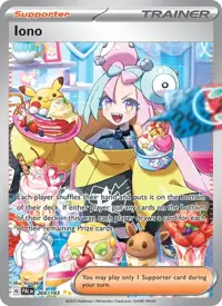 Iono 269/193 – Paldea Evolved (PAL), Pokémon card (English)