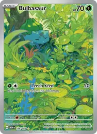Bulbasaur 166/165 – 151 (MEW), Pokémon card (English)