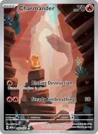 Charmander 168/165 – 151 (MEW), Pokémon card (English)