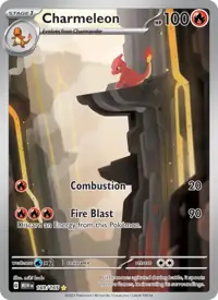 Charmeleon 169/165 – 151 (MEW), Pokémon card (English)
