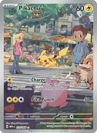 Pikachu 173/165 – 151 (MEW), Pokémon card (English)