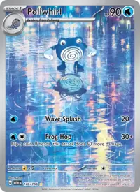 Poliwhirl 176/165 – 151 (MEW), Pokémon card (English)
