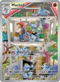 Machoke 177/165 – 151 (MEW), Pokémon card (English)