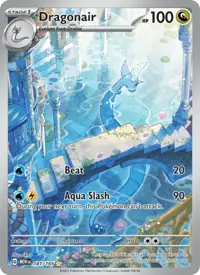 Dragonair 181/165 – 151 (MEW), Pokémon card (English)