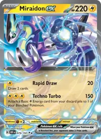Miraidon ex 079/197 – Obsidian Flames (OBF), Pokémon card (English)