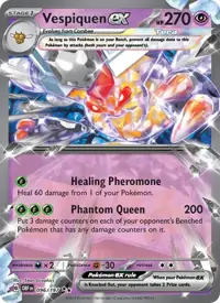 Vespiquen ex 096/197 – Obsidian Flames (OBF), Pokémon card (English)