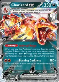 Charizard ex 125/197 – Obsidian Flames (OBF), Pokémon card (English)
