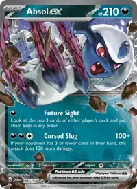 Absol ex 135/197 – Obsidian Flames (OBF), Pokémon card (English)