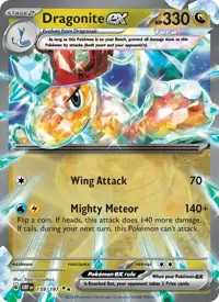 Dragonite ex 159/197 – Obsidian Flames (OBF), Pokémon card (English)