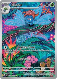 Gloom 198/197 – Obsidian Flames (OBF), Pokémon card (English)