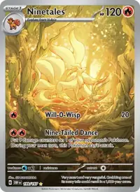 Ninetales 199/197 – Obsidian Flames (OBF), Pokémon card (English)