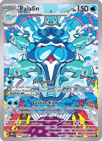 Palafin 200/197 – Obsidian Flames (OBF), Pokémon card (English)