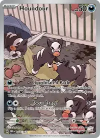 Houndour 204/197 – Obsidian Flames (OBF), Pokémon card (English)