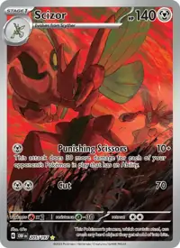 Scizor 205/197 – Obsidian Flames (OBF), Pokémon card (English)