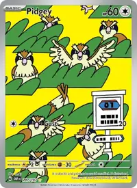 Pidgey 207/197 – Obsidian Flames (OBF), Pokémon card (English)