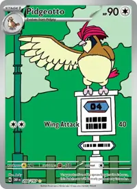 Pidgeotto 208/197 – Obsidian Flames (OBF), Pokémon card (English)