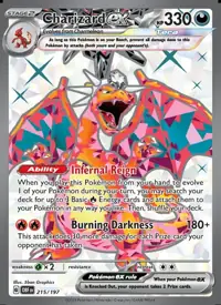 Charizard ex 215/197 – Obsidian Flames (OBF), Pokémon card (English)