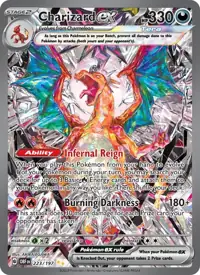 Charizard ex 223/197 – Obsidian Flames (OBF), Pokémon card (English)