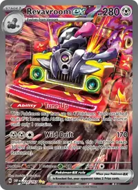 Revavroom ex 224/197 – Obsidian Flames (OBF), Pokémon card (English)