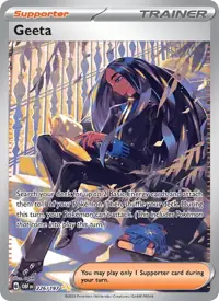 Geeta 226/197 – Obsidian Flames (OBF), Pokémon card (English)