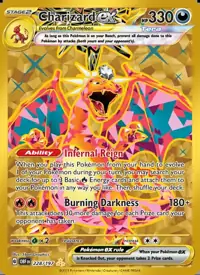 Charizard ex 228/197 – Obsidian Flames (OBF), Pokémon card (English)