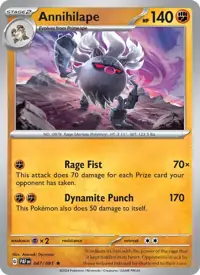 Annihilape 047/091 – Paldean Fates (PAF), Pokémon card (English)
