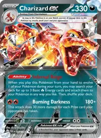 Charizard ex 054/091 – Paldean Fates (PAF), Pokémon card (English)