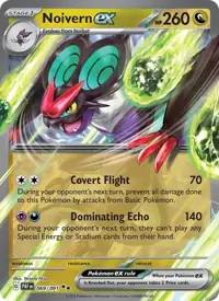 Noivern ex 069/091 – Paldean Fates (PAF), Pokémon card (English)