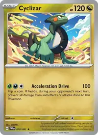 Cyclizar 070/091 – Paldean Fates (PAF), Pokémon card (English)