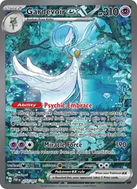 Gardevoir ex 233/091 – Paldean Fates (PAF), Pokémon card (English)