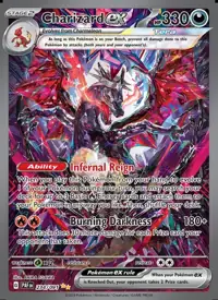 Charizard ex 234/091 – Paldean Fates (PAF), Pokémon card (English)