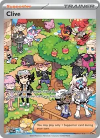 Clive 236/091 – Paldean Fates (PAF), Pokémon card (English)