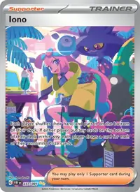 Iono 237/091 – Paldean Fates (PAF), Pokémon card (English)